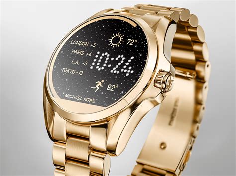 michael kors watch bradshaw smartwatch